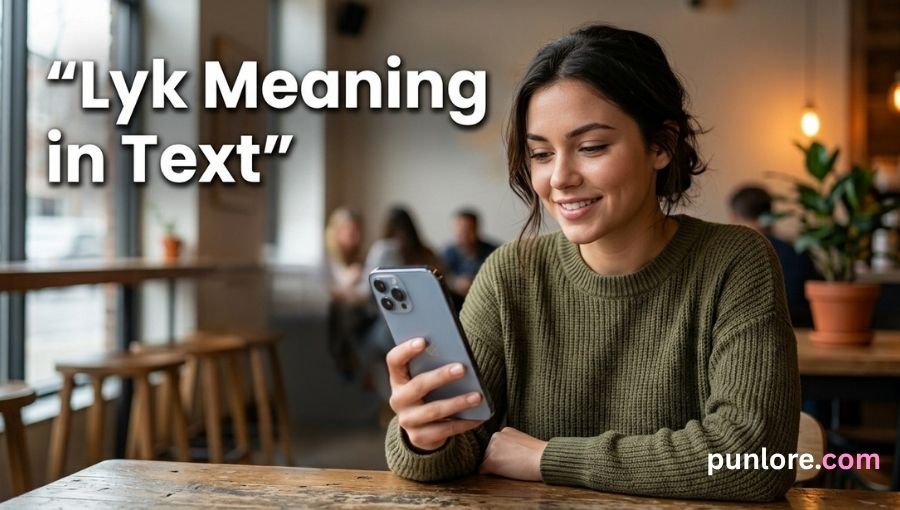 Lyk Meaning in Text