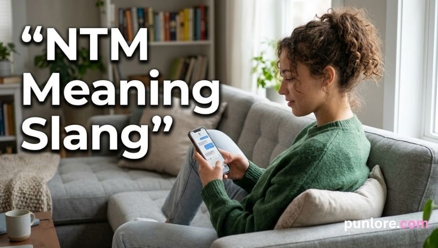 NTM Meaning Slang