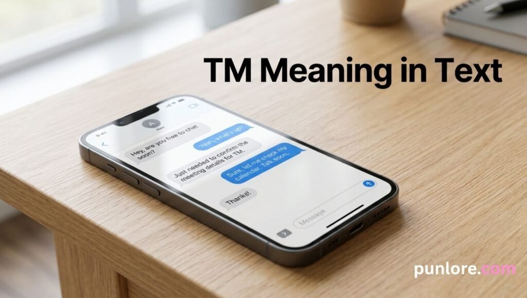 TM Meaning in Text