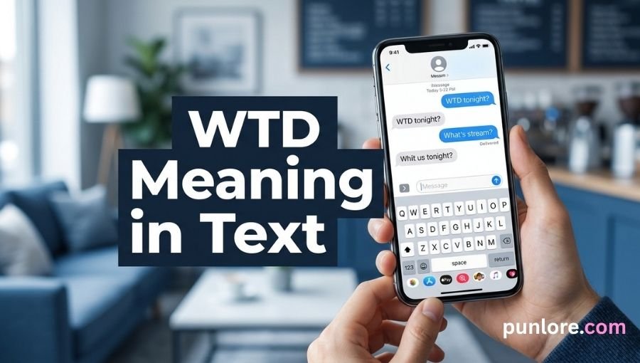 WTD Meaning in Text
