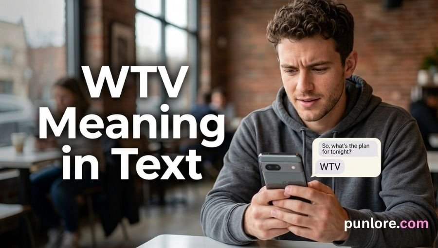WTV Meaning in Text