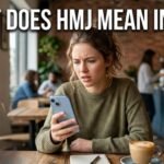 What Does HMJ Mean in Text