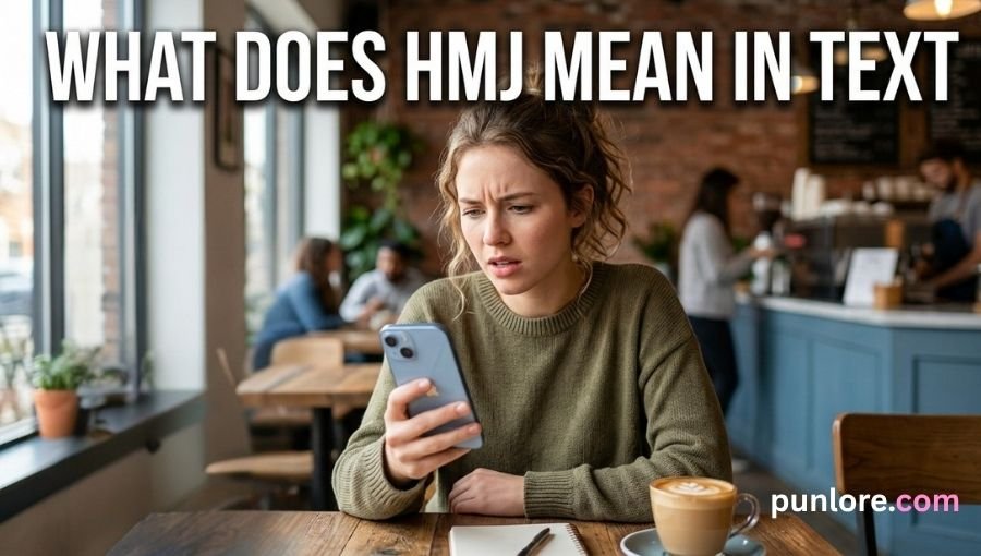 What Does HMJ Mean in Text