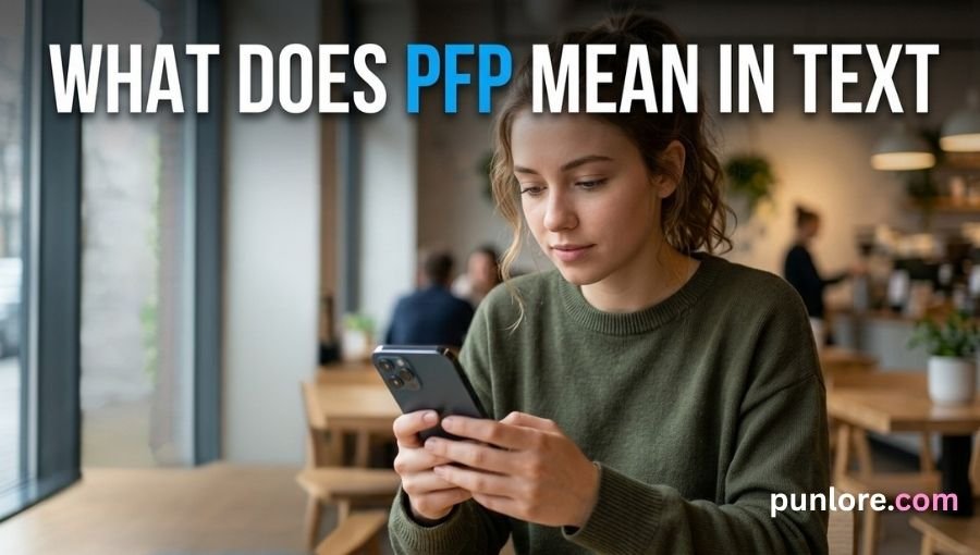 What Does PFP Mean in Text