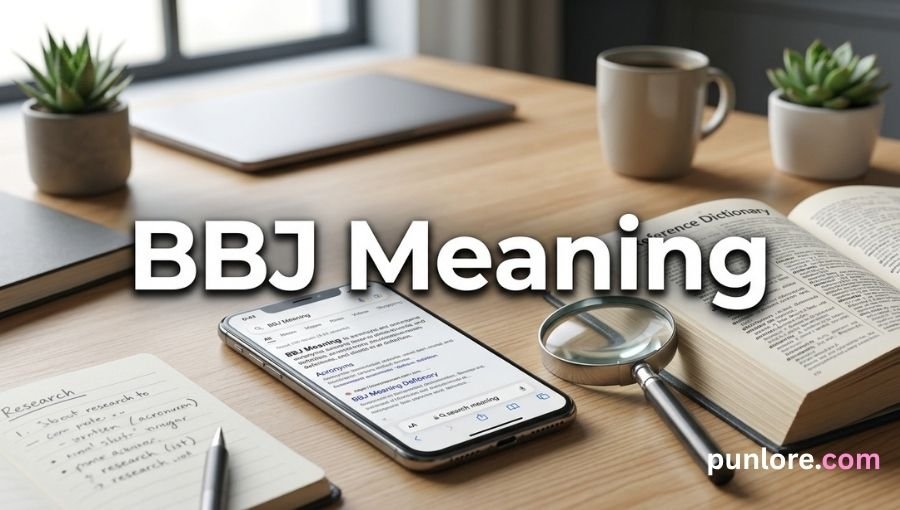BBJ Meaning