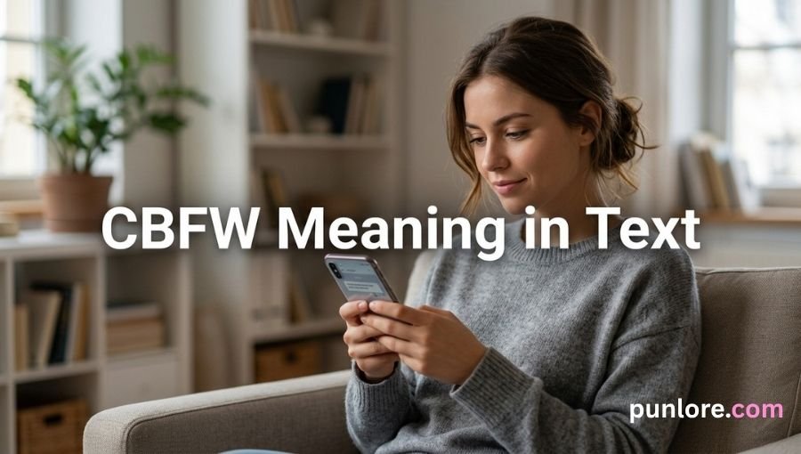 CBFW Meaning in Text