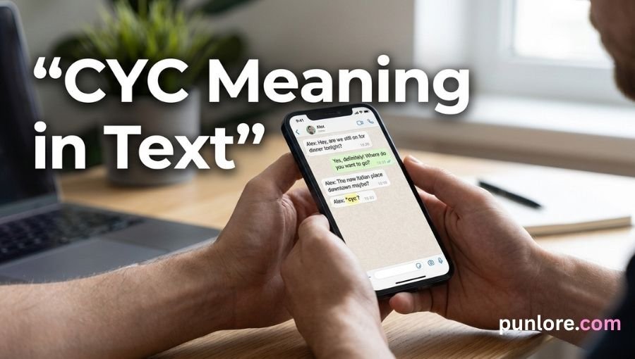 CYC Meaning in Text