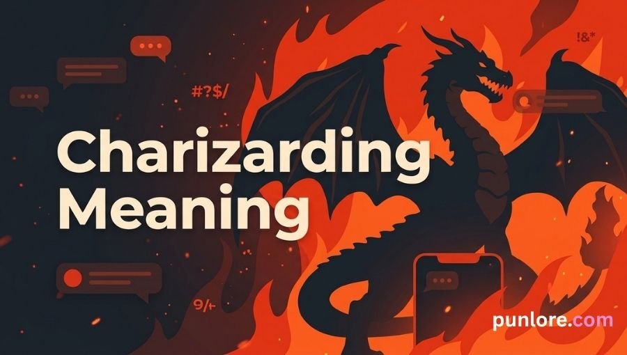 Charizarding Meaning