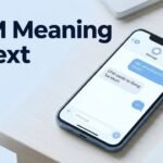 DTM Meaning in Text