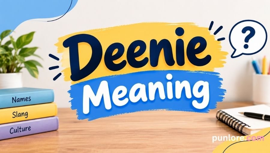 Deenie Meaning