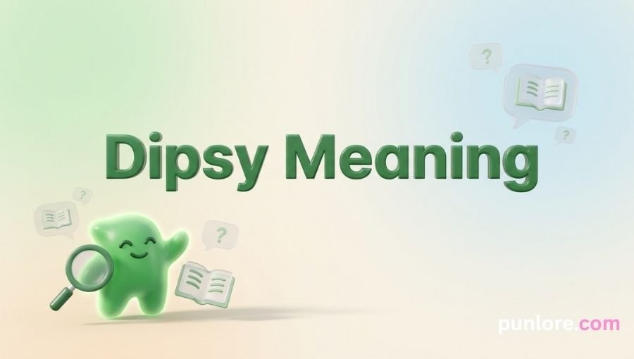 Dipsy Meaning
