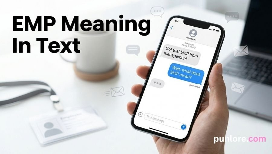 EMP Meaning In Text
