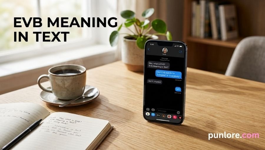 EVB Meaning in Text