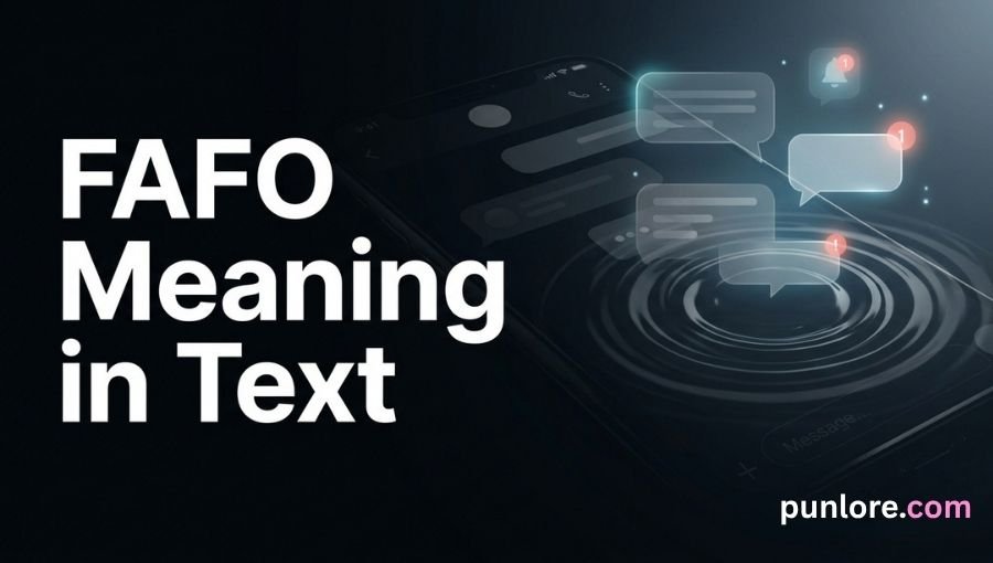 FAFO Meaning in Text