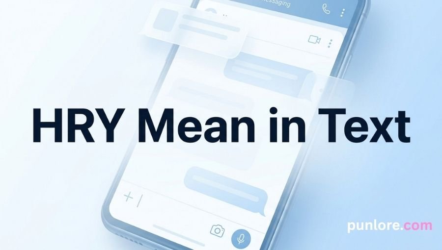 HRY Mean in Text