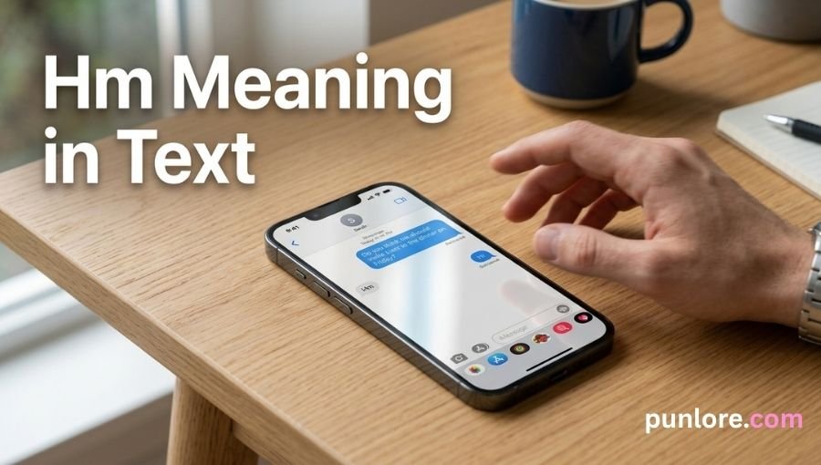 Hm Meaning in Text
