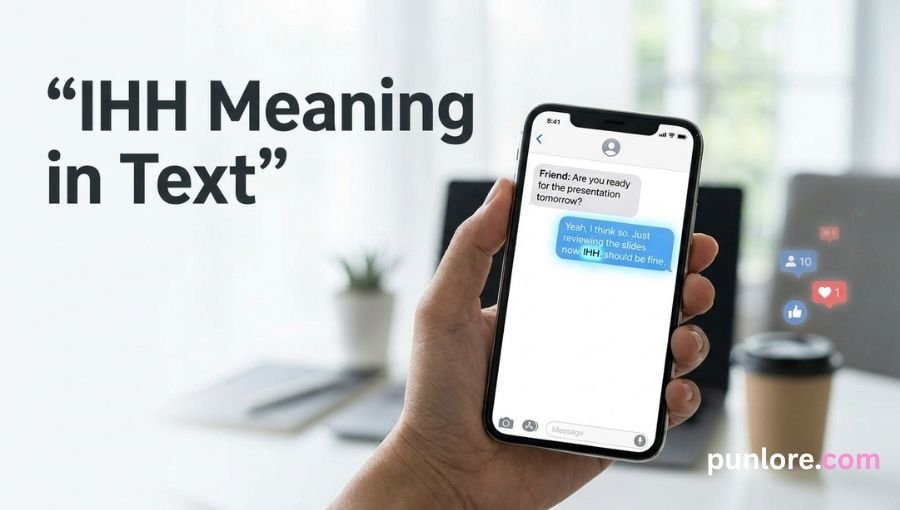 IHH Meaning in Text
