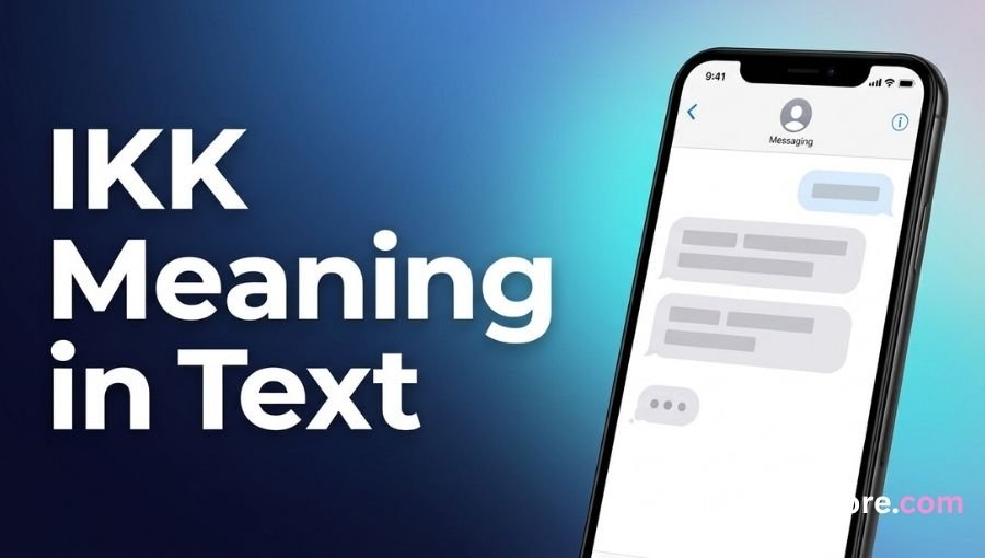 IKK Meaning in Text