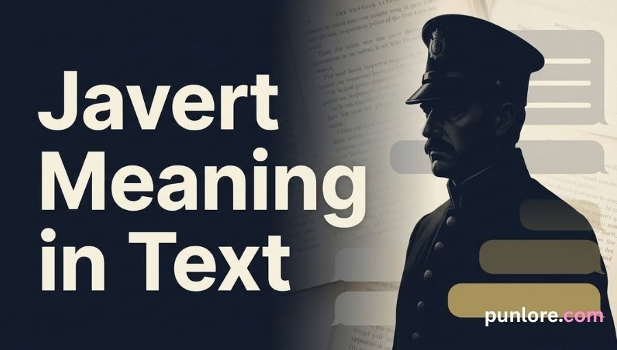 Javert Meaning in Text