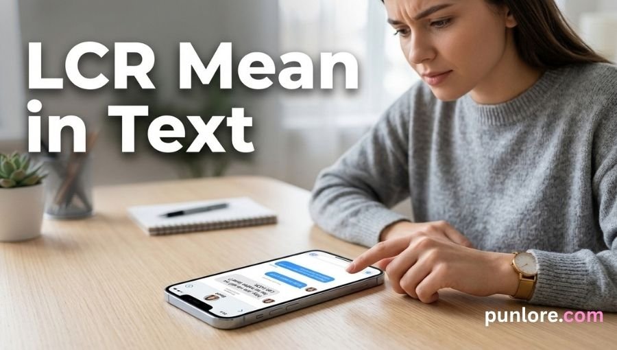 LCR Mean in Text