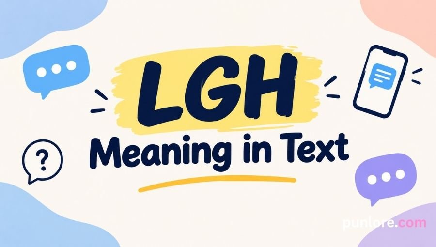 LGH Meaning in Text