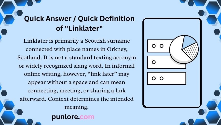 Linklater Meaning