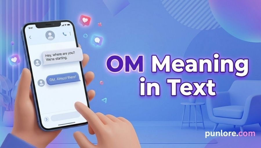 OM Meaning in Text