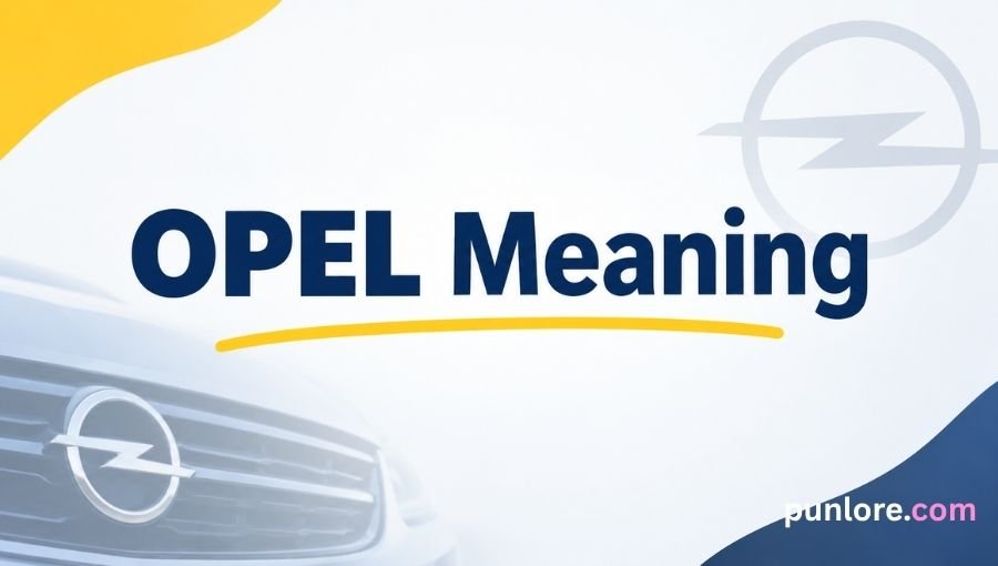 OPEL Meaning