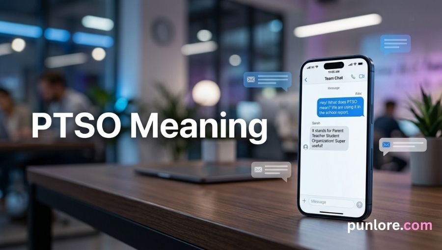 PTSO Meaning