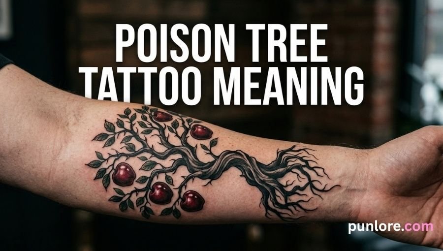 Poison Tree Tattoo Meaning