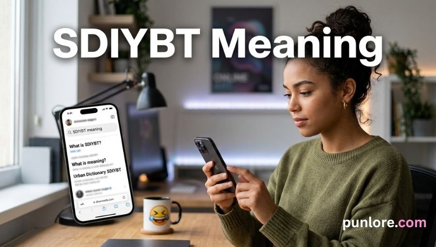 SDIYBT Meaning