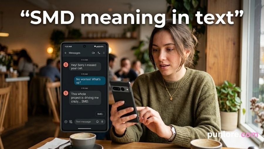 SMD Meaning in Text