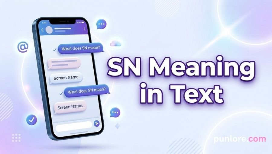 SN Meaning in Text