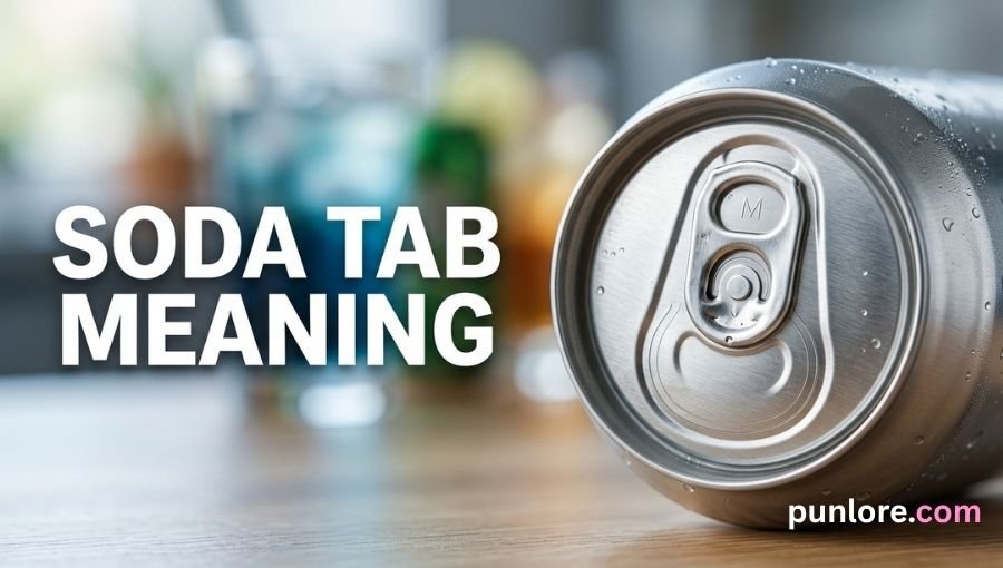 Soda Tab Meaning