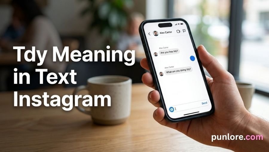 Tdy Meaning in Text Instagram