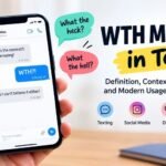 WTH Meaning in Text