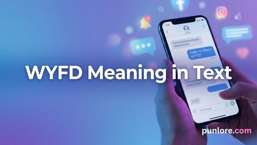 WYFD Meaning in Text