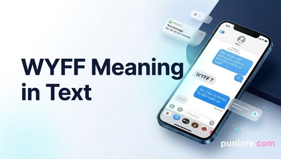 WYFF Meaning in Text