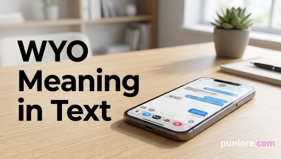 WYO Meaning in Text