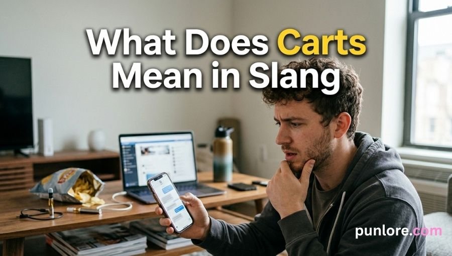 What Does Carts Mean in Slang
