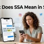 What Does SSA Mean in Slang