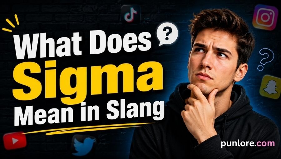 What Does Sigma Mean in Slang