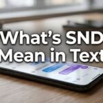What’s SND Mean in Text