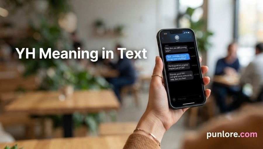 YH Meaning in Text