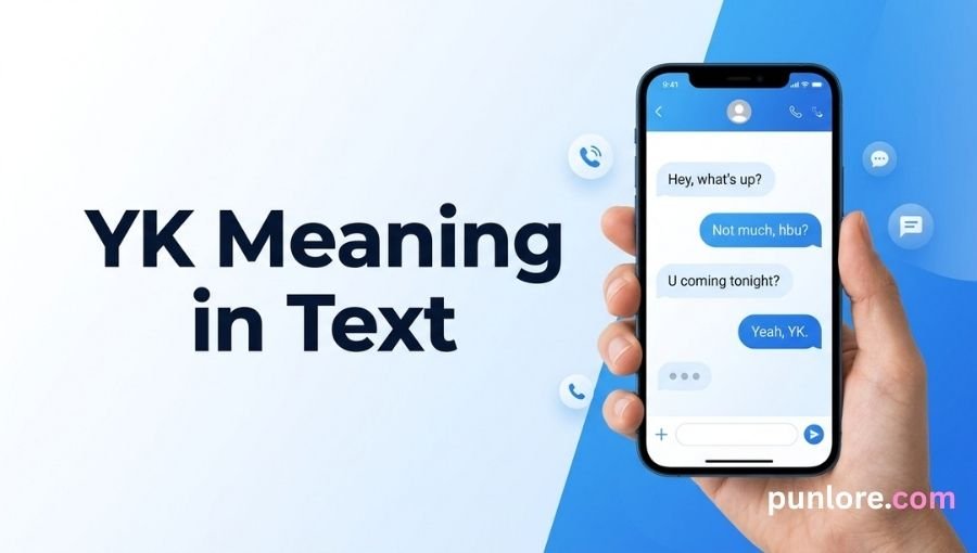 YK Meaning in Text