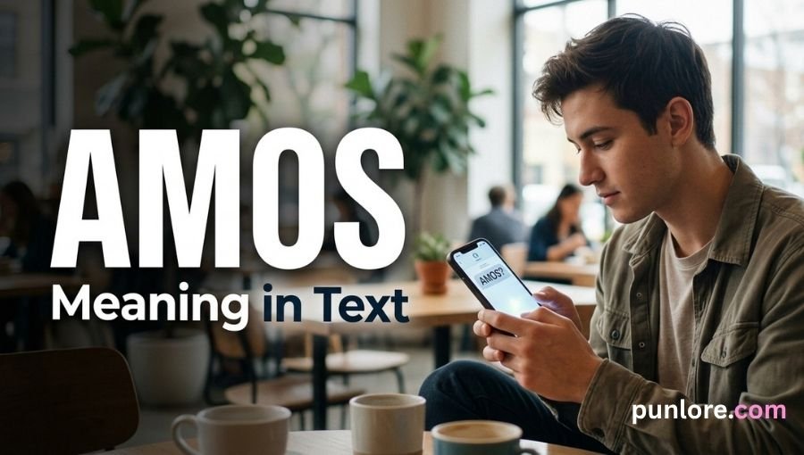 AMOS Meaning in Text