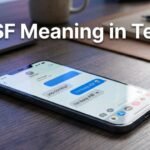ASF Meaning in Text