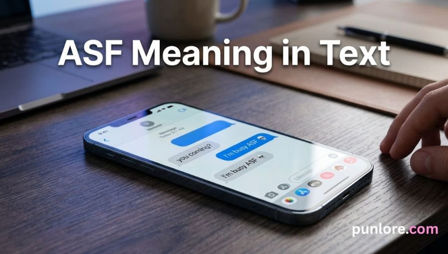 ASF Meaning in Text