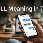AWLL Meaning in Text