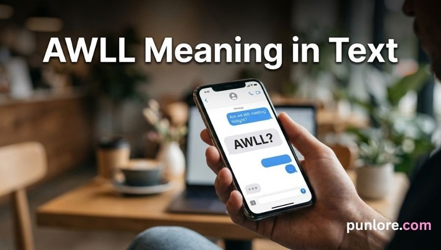 AWLL Meaning in Text